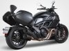 OPARCIE PASAŻERA SHAD DO DUCATI DIAVEL CZARNE